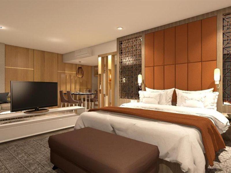 Hotel Santika Batam Exterior foto