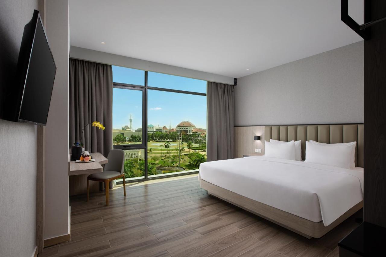 Hotel Santika Batam Exterior foto