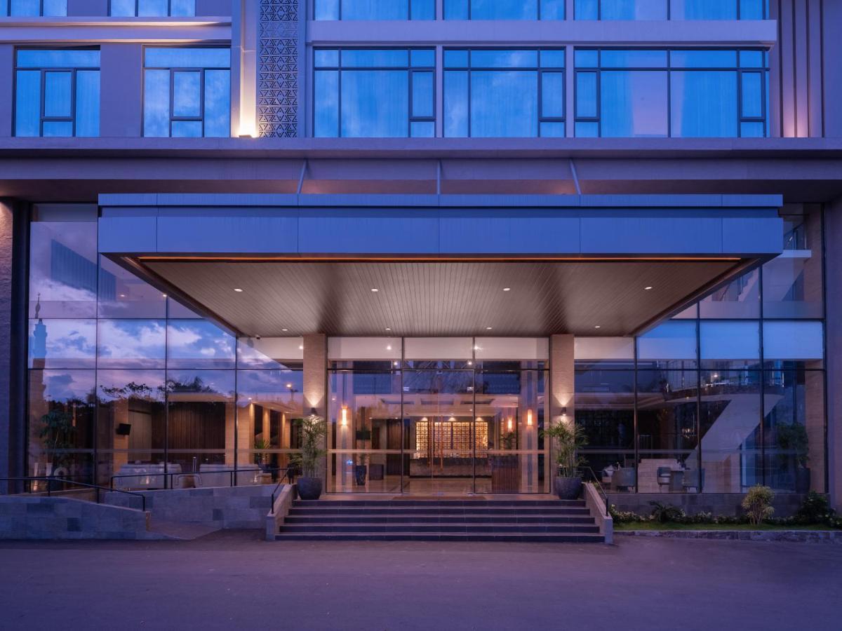 Hotel Santika Batam Exterior foto