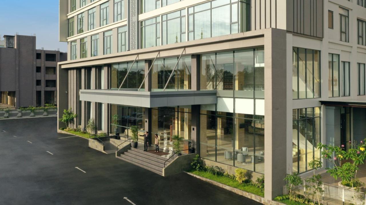Hotel Santika Batam Exterior foto